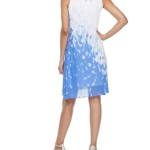 Women's Apt. 9 Blue and White Sundress Size 2,Lined